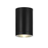 GU10  ROUND CEILING LUMINAIRE 230V AC DARK GREY IP65 GU10 MAX.7W