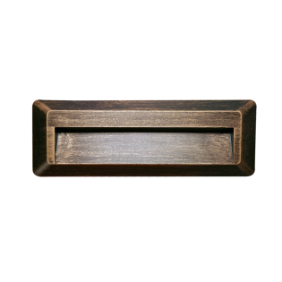 Επιτοίχια και Χωνευτά LED WALL RECTANGLE LUMINAIRE RUST 230V AC IP65 2W 3000K 100LM RA80