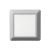 Επιτοίχια και Χωνευτά LED WALL SQUARE LUMINAIRE GREY 230V AC IP65 4W 3000K 270LM RA80
