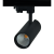 Επαγγελματικός Φωτισμός SAND BLACK LED TRACK LUMINAIRE 27W 3000K 3-PHASE 36° 3120LM 230V AC Ra80 Φ74*170MM 5YRS