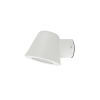 ΛΕΥΚΟ ΕΠΙΤΟΙΧΟ ΦΩΤΙΣΤΙΚΟ VIDA 1XGU10 MAX.35W  IP44 ΜΕ ΔΙΑΦΑΝΟ ΓΥΑΛΙ