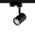 Επαγγελματικός Φωτισμός BLACK LED TRACK LIGHT 7W 4000K 4WIRES 24° 760LM 230V Ra80
