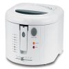 IQ KC-1207 ΦΡΙΤΕΖΑ 2.5L ΜΕ ΑΠΟΣΠΩΜΕΝΟ ΚΑΔΟ WHITE COLOR 1600WATT