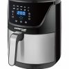Mistral Plus Φριτέζα Αέρος με Αποσπώμενο Κάδο 7lt 1800W