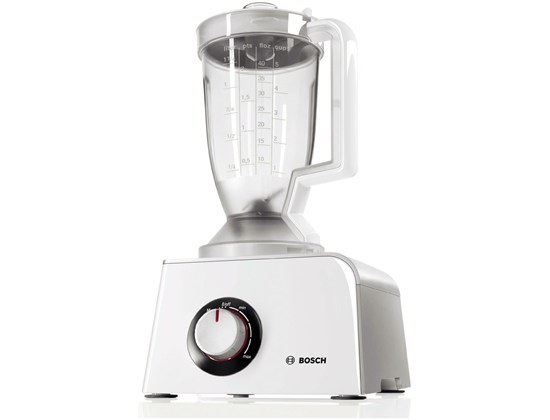 Bosch Πολυμίξερ 800W με Κάδο 2.3lt και Κανάτα Μπλέντερ Λευκό - Image 7