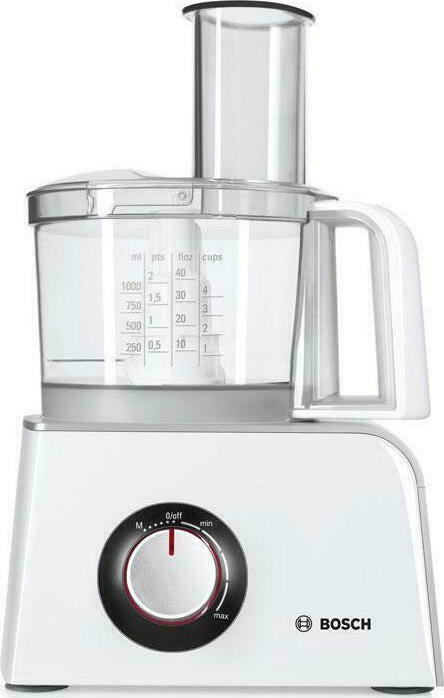 Bosch Πολυμίξερ 800W με Κάδο 2.3lt και Κανάτα Μπλέντερ Λευκό - Image 5