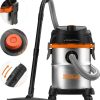 Tacklife PVC05B Σκούπα Υγρών / Στερεών 1200W με Κάδο 20lt