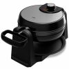 Life Waffle Pro Rotary Βαφλιέρα 4 Θέσεων σε Ορθογώνιο Σχήμα 1000W