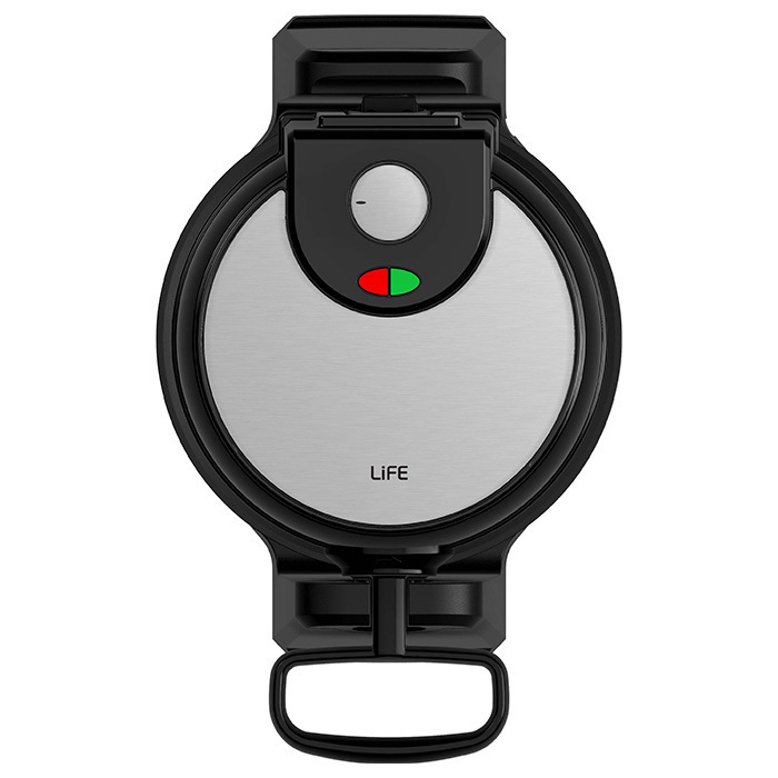 Life Waffle Pro Rotary Βαφλιέρα 4 Θέσεων σε Ορθογώνιο Σχήμα 1000W - Image 3
