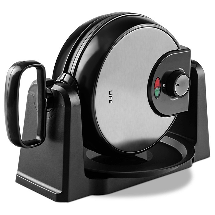 Life Waffle Pro Rotary Βαφλιέρα 4 Θέσεων σε Ορθογώνιο Σχήμα 1000W - Image 5
