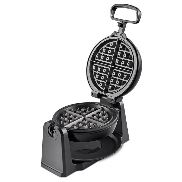 Life Waffle Pro Rotary Βαφλιέρα 4 Θέσεων σε Ορθογώνιο Σχήμα 1000W - Image 4