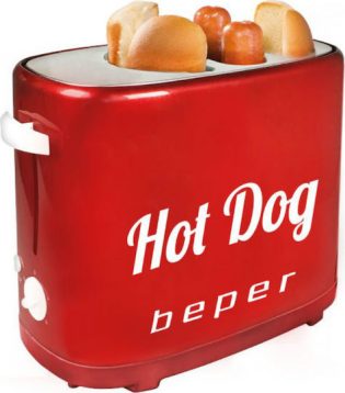 Stock Beper Συσκευή για Hot Dog 750W