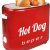 Stock Beper Συσκευή για Hot Dog 750W