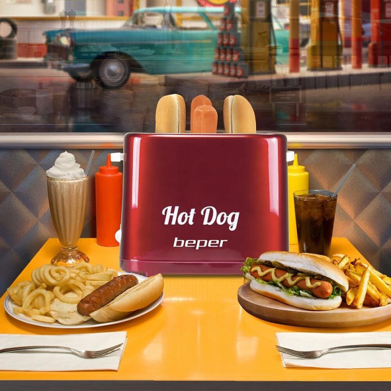 Beper Συσκευή για Hot Dog 750W - Image 4