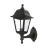 Επιτοίχια και Χωνευτά 4S PLASTIC WALL GARDEN BLACK LUMINAIRE E27 IP44