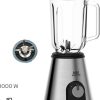 Μπλέντερ με Γυάλινη Κανάτα 1.5lt 1000W Inox FA-5241-3