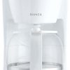 Izzy C108S Bianca Καφετιέρα Φίλτρου 950W White