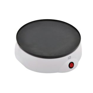 Stock IQ Κρεπιέρα 23cm Λευκή 700W