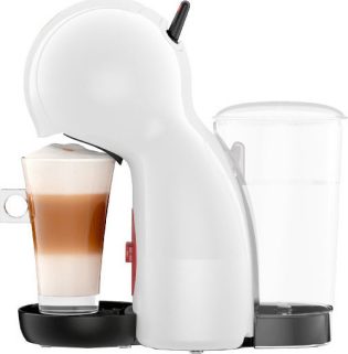 Stock Krups Piccolo XS Καφετιέρα για Κάψουλες Dolce Gusto Πίεσης 15bar White