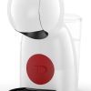 Krups Piccolo XS Καφετιέρα για Κάψουλες Dolce Gusto Πίεσης 15bar White
