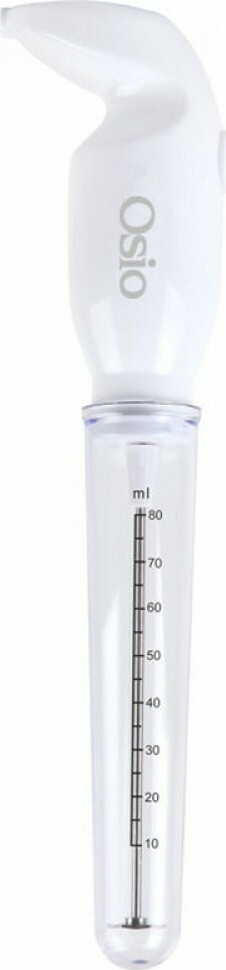 Stock Osio OMM-2211 Φραπεδιέρα Χειρός Ρεύματος 15W Λευκή