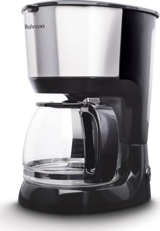 Stock Rohnson Καφετιέρα Φίλτρου 750W Silver R-991