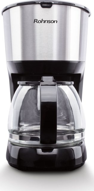Stock Rohnson Καφετιέρα Φίλτρου 750W Silver R-991