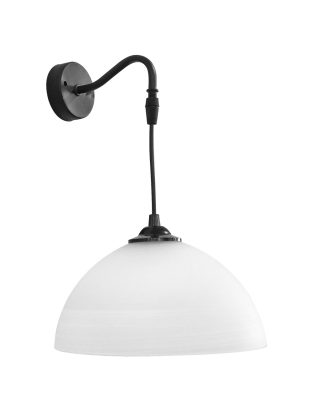 Επιτοίχια Φωτιστικό τοίχου / απλίκα  S-1020AP BL-WH