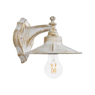 Επιτοίχια Φωτιστικό τοίχου / απλίκα LP-150ΑΝ WHITE-BRONZE