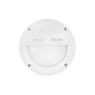 ΚΑΤΑΛΟΓΟΣ OUTDOOR 2024-2025 Φωτιστικό χελώνα SLP-10D  WHITE