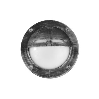 ΚΑΤΑΛΟΓΟΣ OUTDOOR 2024-2025 Φωτιστικό χελώνα SLP-10D  SILVER