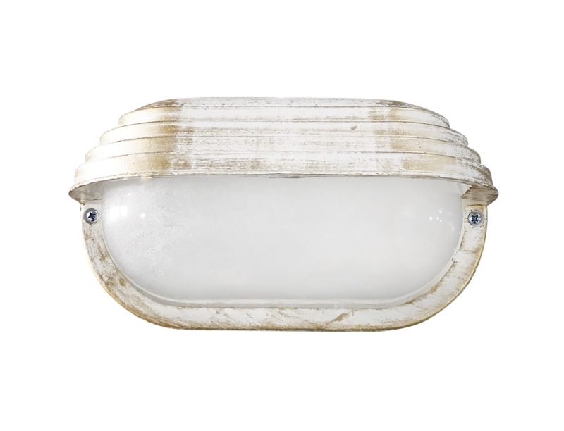 Φωτιστικό χελώνα SLP-200 WHITE-BRONZE