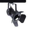TRACK LIGHT No242 BLACK 4WIRE PAR30 E27