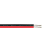 2 WIRE(RED-BLACK) 100M SPOOL (17*0,12mm)