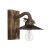 Επιτοίχια Φωτιστικό τοίχου ROPE-WOOD R-150ΑΡ-S-