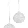 SILK/2L PENDEL WHITE ΚΡΕΜΑΣΤΟ