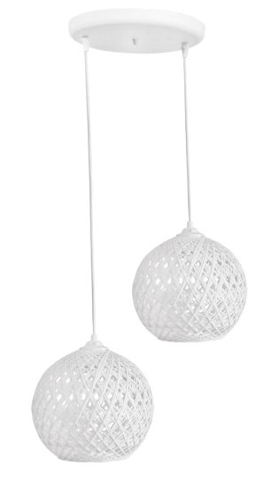 ΚΑΤΑΛΟΓΟΣ ΙΝDOOR 2024-2025 SILK/2L PENDEL WHITE ΚΡΕΜΑΣΤΟ