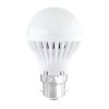 LED SMD B22 A60 6W 3000K 230V AC 400LM RA80 20000H 180°