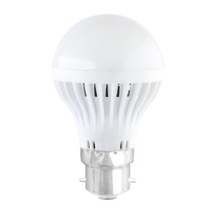 LED SMD B22 A60 6W 3000K 230V AC 400LM RA80 20000H 180°