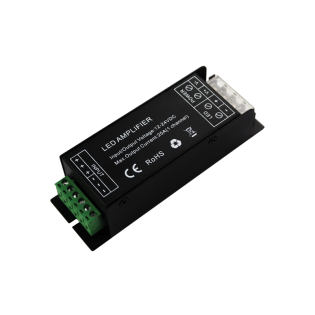 Συστήματα Ελέγχου AMPLIFIER LED SINGLE COLOR 25A 300W/12V 600W/24V IP20
