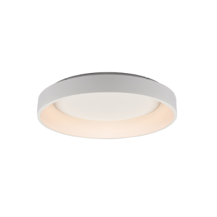 Όροφής ΟΡΟΦΗΣ Φ/Σ LED 73W CCT 5450LM ΛΕΥΚΟ ΜΕΤΑΛΛΙΚΟ D78XH14CM APOLLO