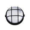 ΠΛΑΦΟΝΙΕΡΑ ΜΑΥΡΗ ΙΡ45 Ε27 60W RAL C0026