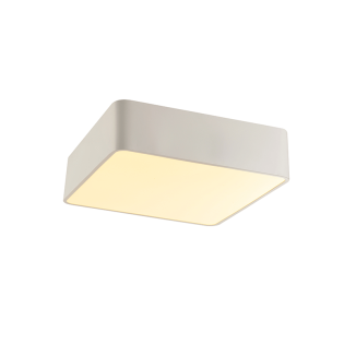 Όροφής ΟΡΟΦΗΣ Φ/Σ LED 40W 4000LM CCT ΛΕΥΚΟ ΜΕΤ/ΚΟ 48X48XH13CM EMERY