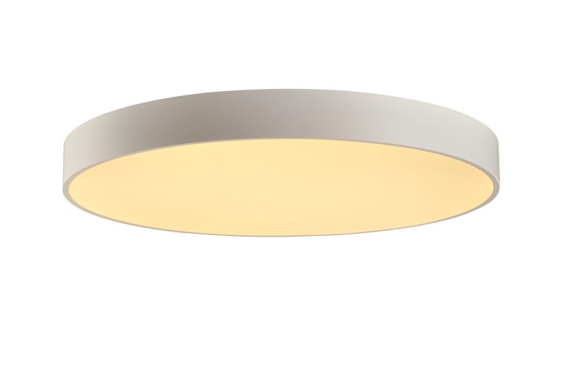 ΟΡΟΦΗΣ Φ/Σ LED 100W 9500LM CCT ΛΕΥΚΟ ΜΕΤ/ΚΟ D100XH10CM OPTIMUS