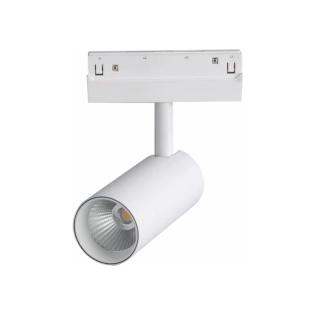 ΛΕΥΚΟ ΜΑΤ ΜΑΓΝΗΤΙΚΟ ΣΠΟΤ  48V DC 7W 3000K 550LM 36° OSRAM RA90 Φ50*90MM