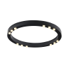 ΟΡΟΦΗΣ Φ/Σ LED 36W COB ΜΑΥΡΟ ΑΛΟΥΜΙΝΙΟ 3000K 3240LM D65ΧΗ6,5CM MAGNETO
