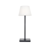 LED SMD TABLE BATTERY LUMINAIRE 2W 170LM  3.000K DARK GREY 360°  CRI80 IP54