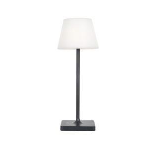 Προσφορές LED SMD TABLE BATTERY LUMINAIRE 2W 170LM  3.000K DARK GREY 360°  CRI80 IP54