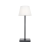 Προσφορές LED SMD TABLE BATTERY LUMINAIRE 2W 170LM  3.000K DARK GREY 360°  CRI80 IP54