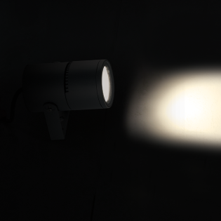 Προβολάκια LED COB SPOT LUMINAIRE 9W 300LM 15-50° 230V AC 3.000K DARK GREY CRI80 IP65 30.000HRS